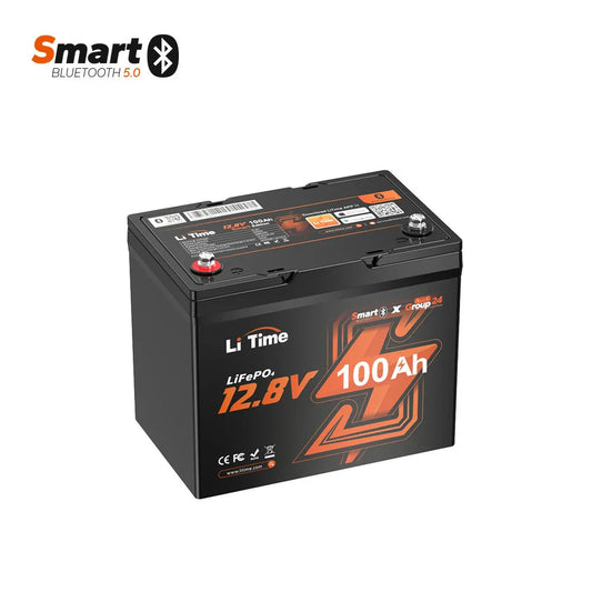 Batteria al litio 12V 100Ah Bluetooth