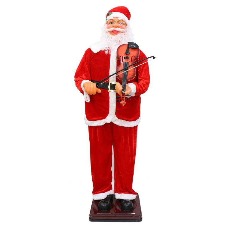 Babbo Natale Elettrico da Decorazione