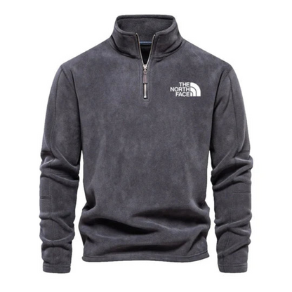 Giacca con zip in pile The North Face - Morbida e versatile