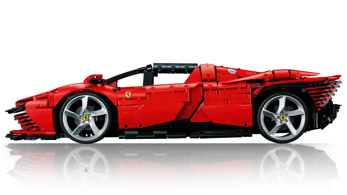 Set LEGO Ferrari Daytona SP3