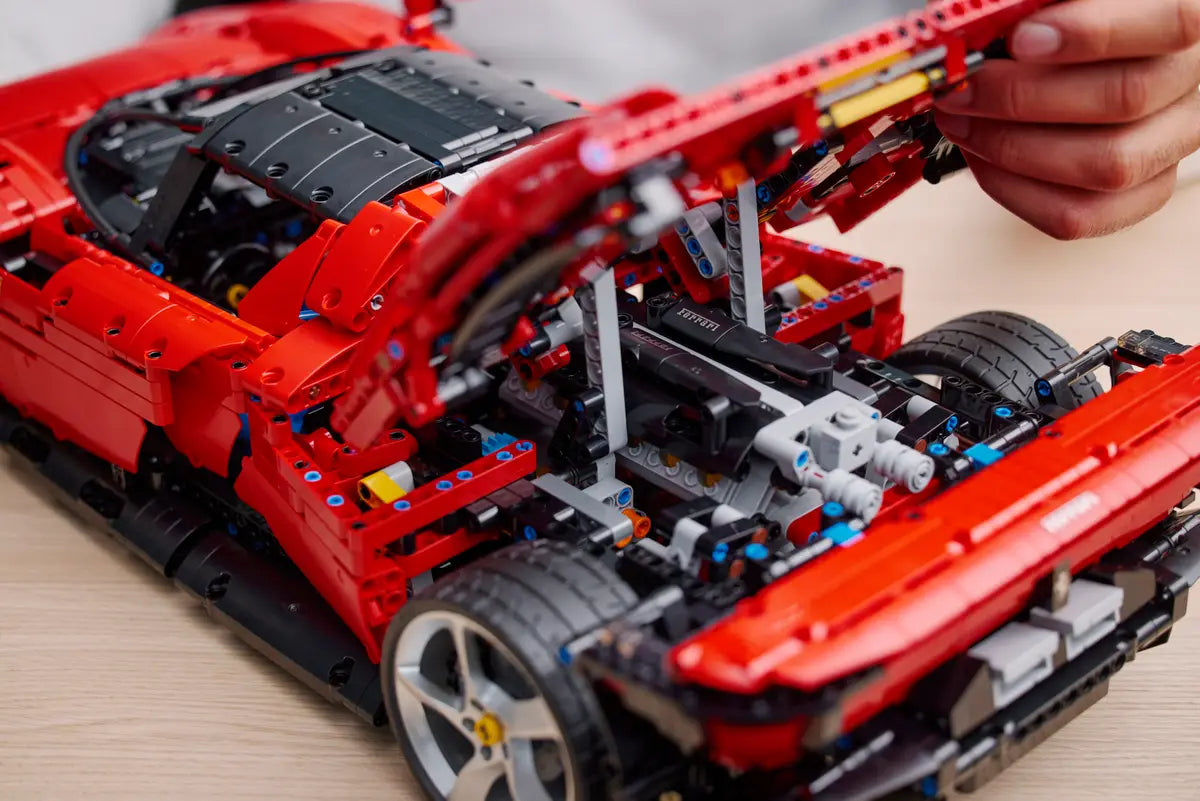 Set Lego Ferrari Daytona SP3