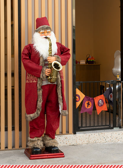 Babbo Natale Elettrico da Decorazione