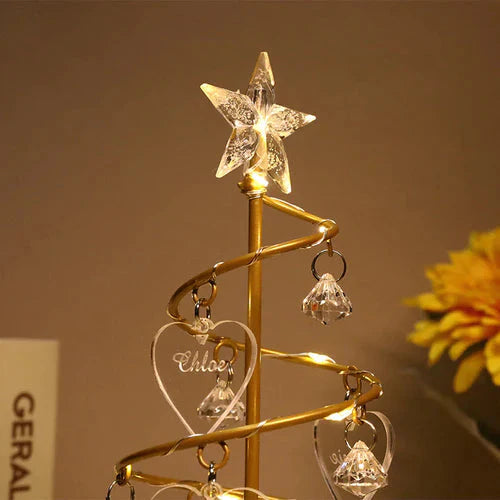 Albero di cristallo LED personalizzabile