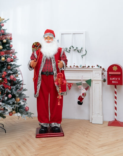 Babbo Natale Elettrico da Decorazione