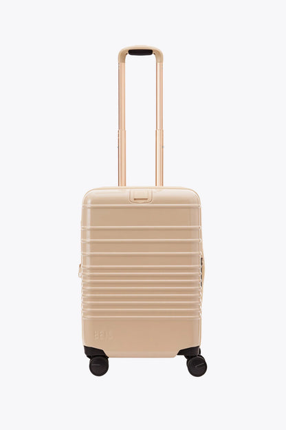 Trolley Caby in Beige Lucido