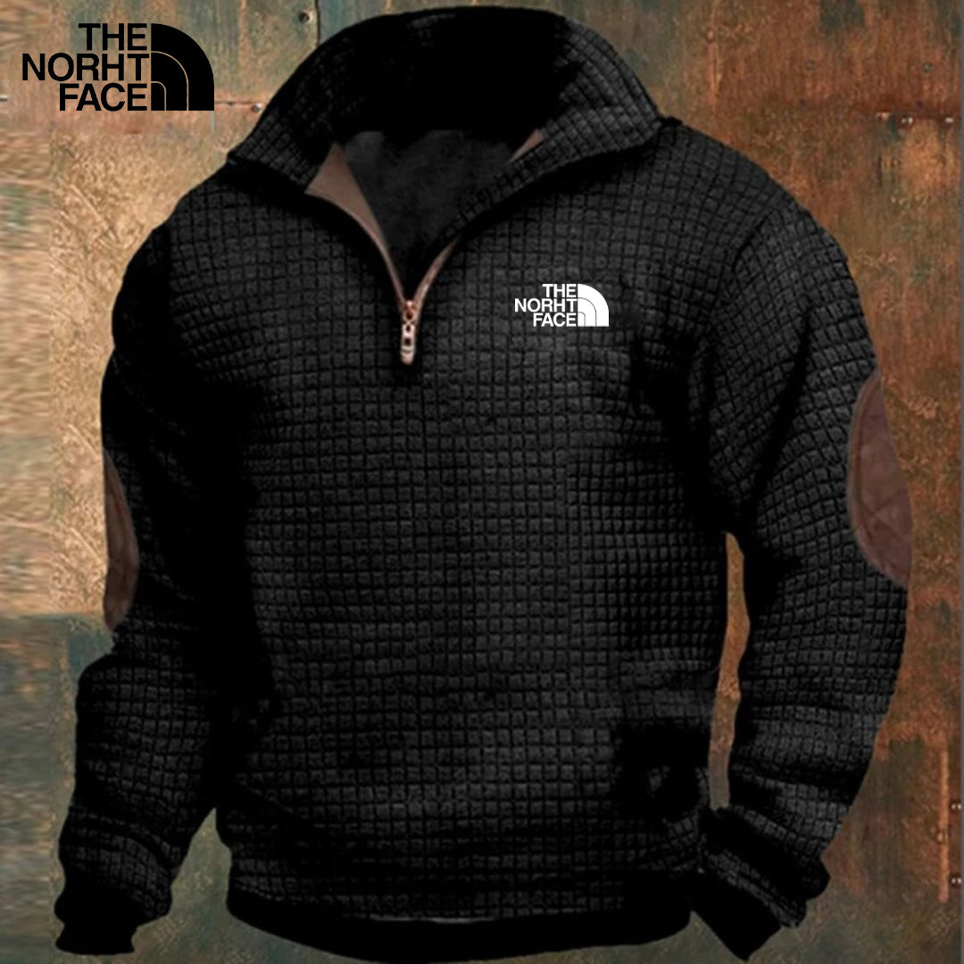 The North Face Pull avec Col - Stile classico e comfort