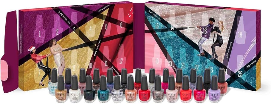 Calendario dell'Avvento - OPI Nail Lacquer