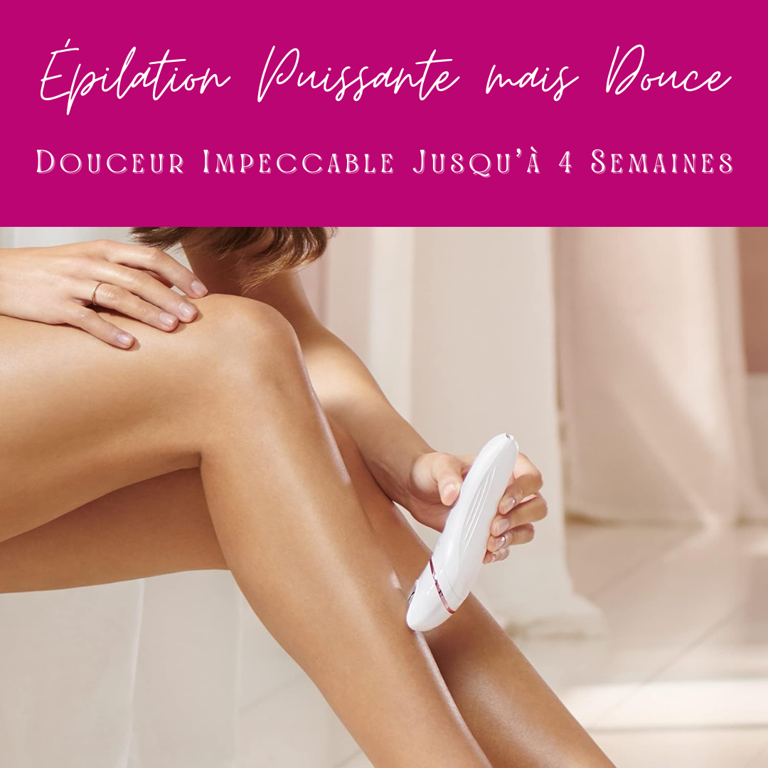 Philips Epilatore 5-in-1 per Donne Rasoio Rifinitore Pedicure & Esfoliante Corpo con 9 Accessori