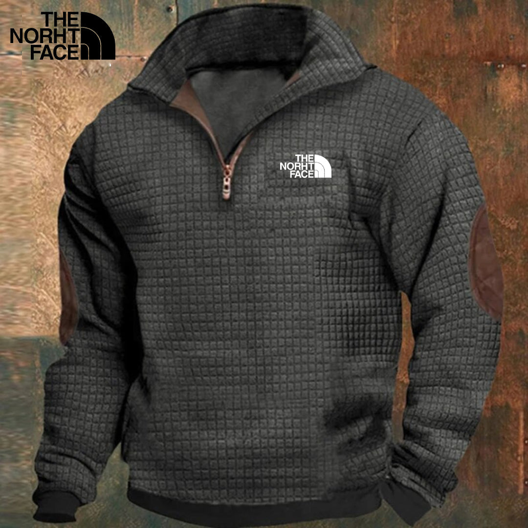 The North Face Pull avec Col - Stile classico e comfort