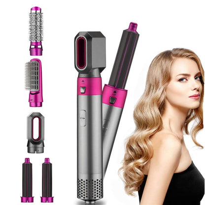 Hair Styler Pro™ 5 in 1 | Spazzola Asciugacapelli rotante ad aria calda e arricciacapelli multifunzione 5 in 1