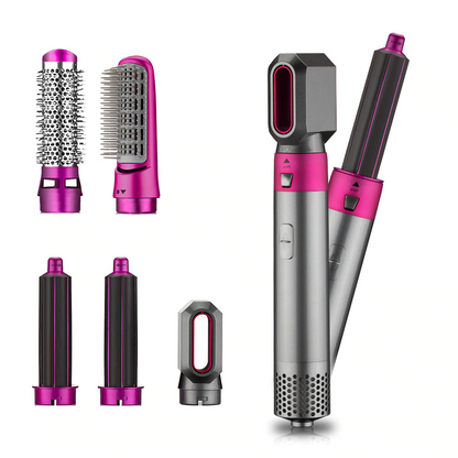 Hair Styler Pro™ 5 in 1 | Spazzola Asciugacapelli rotante ad aria calda e arricciacapelli multifunzione 5 in 1