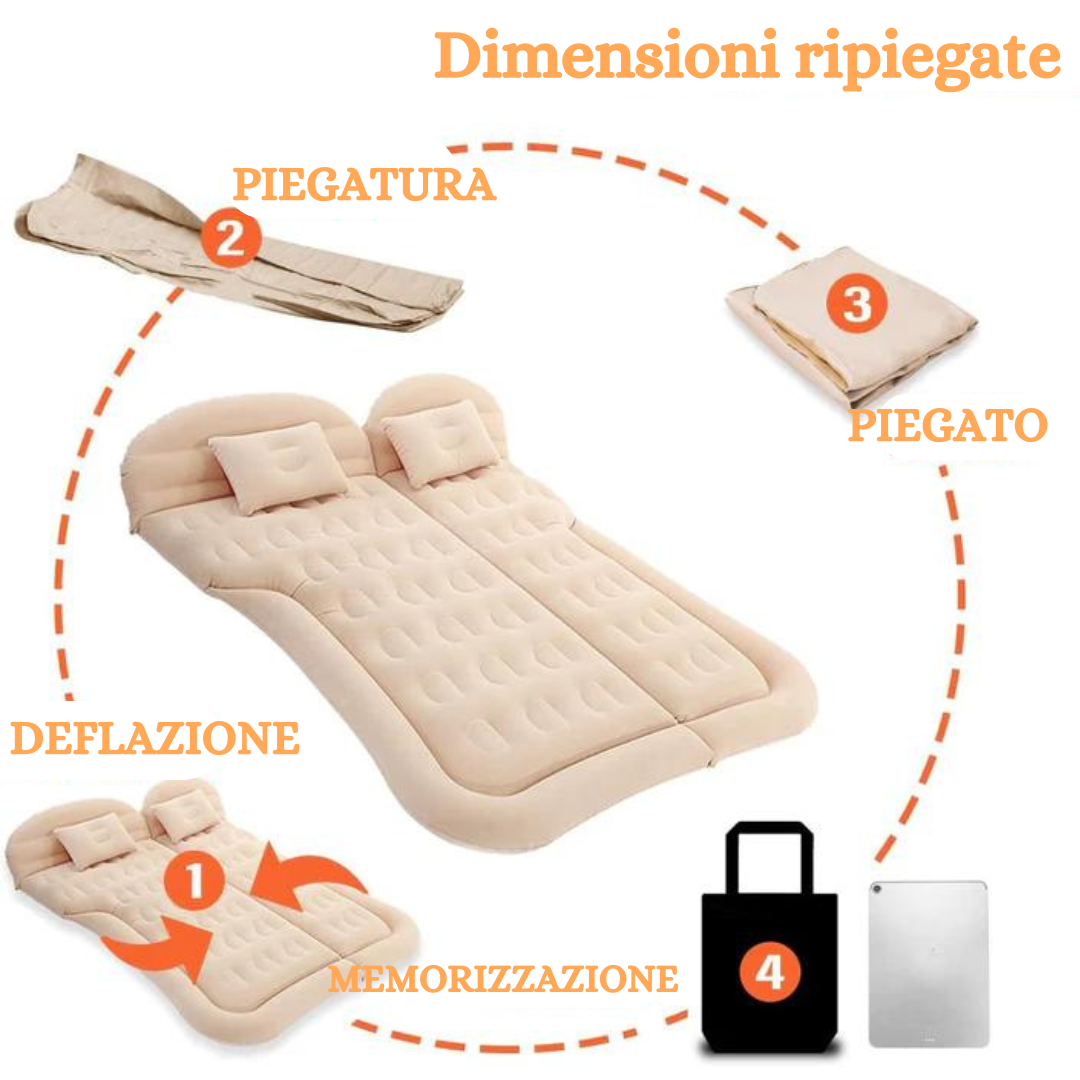 Letto Professionale per Auto