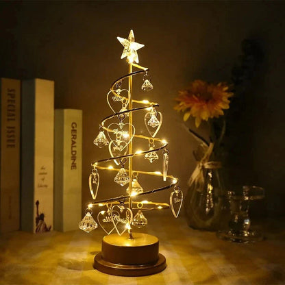 Albero di cristallo LED personalizzabile