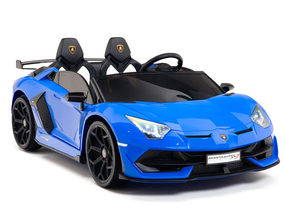 Auto Elettrica per Bambini Lamborghini Drift 24 Volt con Telecomando