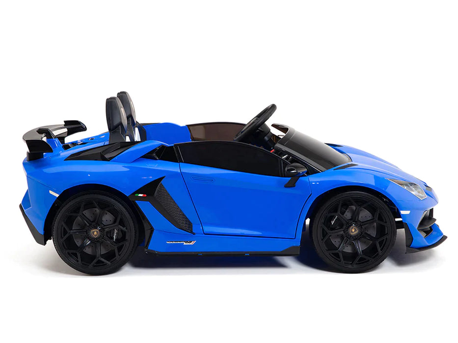 Auto Elettrica per Bambini Lamborghini Drift 24 Volt con Telecomando