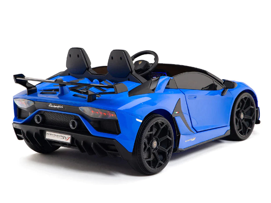 Auto Elettrica per Bambini Lamborghini Drift 24 Volt con Telecomando