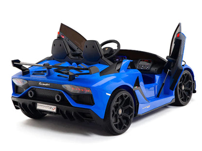 Auto Elettrica per Bambini Lamborghini Drift 24 Volt con Telecomando