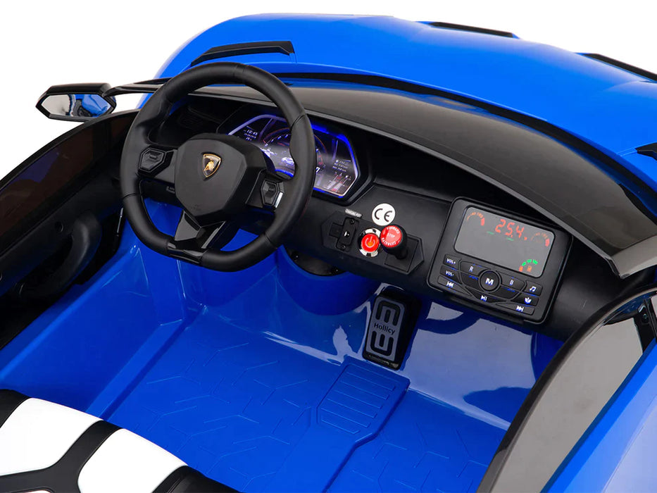 Auto Elettrica per Bambini Lamborghini Drift 24 Volt con Telecomando