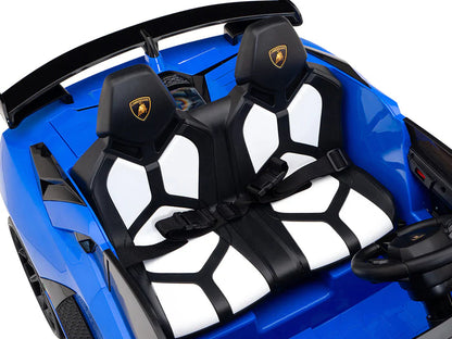 Auto Elettrica per Bambini Lamborghini Drift 24 Volt con Telecomando