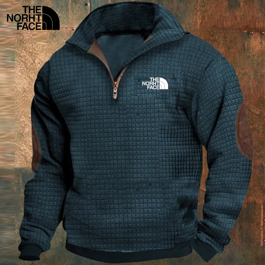 The North Face Pull avec Col - Stile classico e comfort