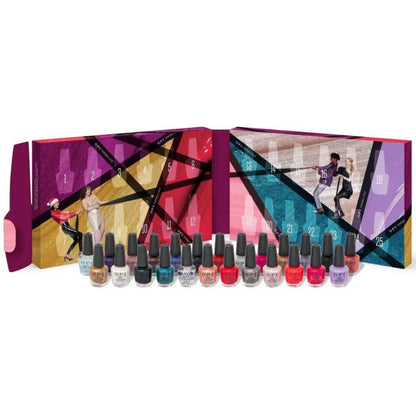 Calendario dell'Avvento - OPI Nail Lacquer