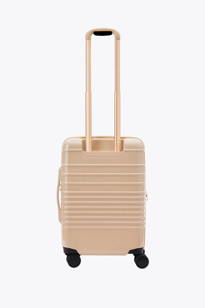 Trolley Caby in Beige Lucido