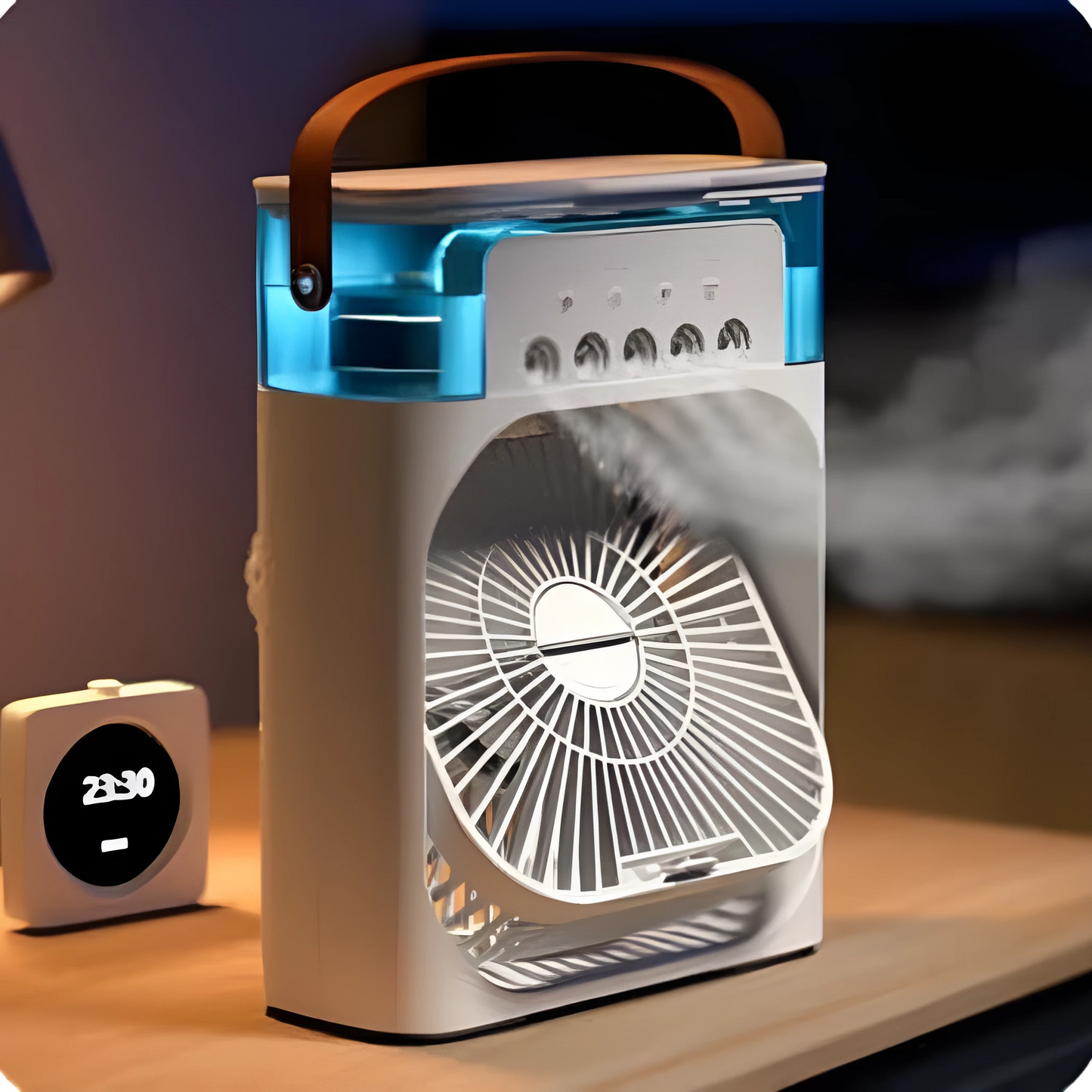 Ventilatore multifunzione 3 in 1