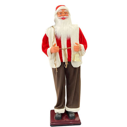 Babbo Natale Elettrico da Decorazione