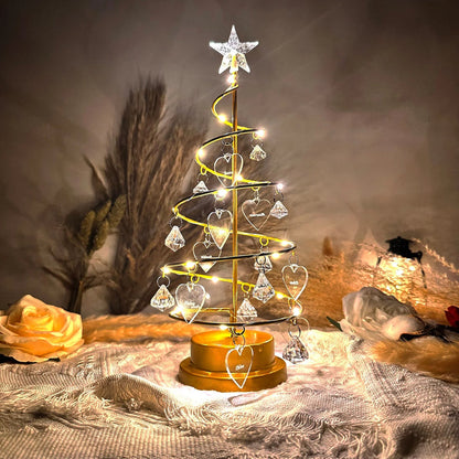 Albero di cristallo LED personalizzabile