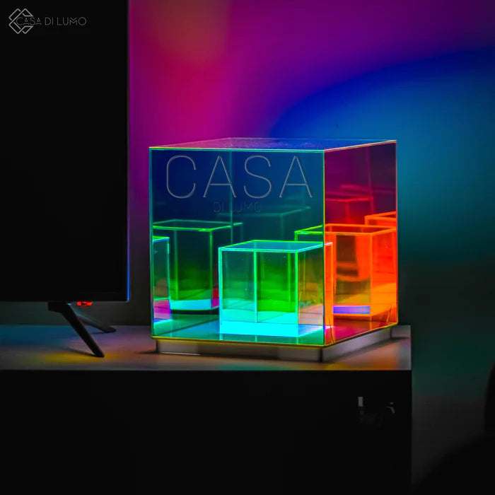 Cubo LED Infinity