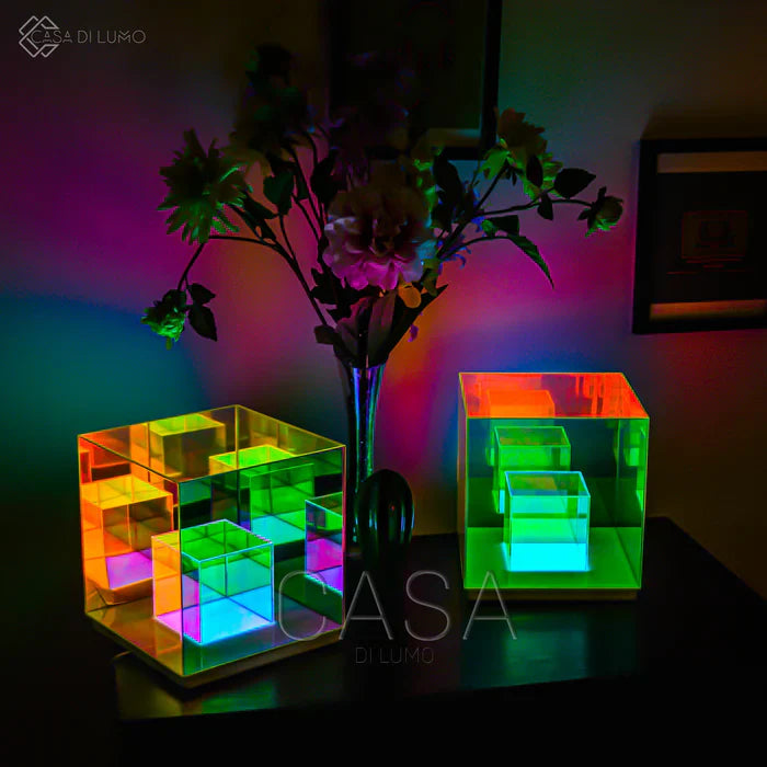 Cubo LED Infinity