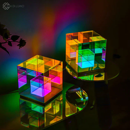 Cubo LED Infinity