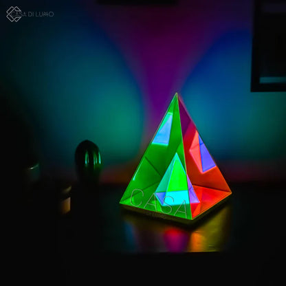 Piramide LED Infinity