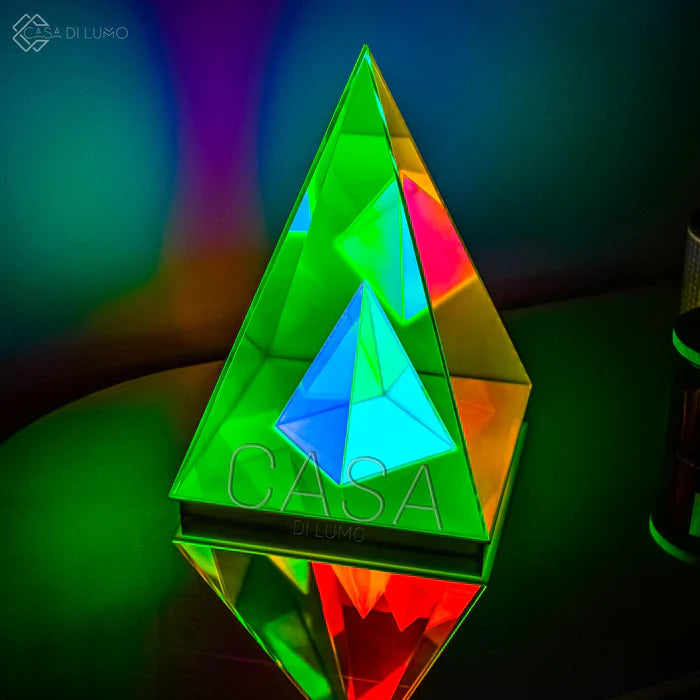 Piramide LED Infinity