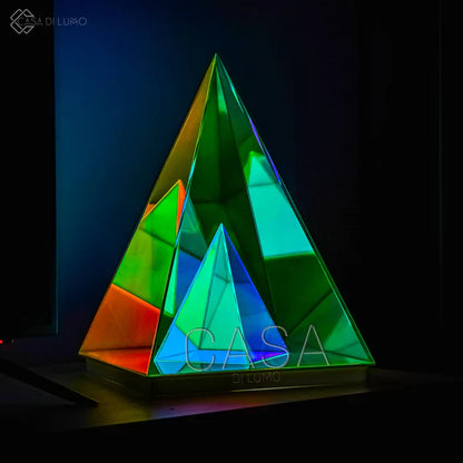 Piramide LED Infinity