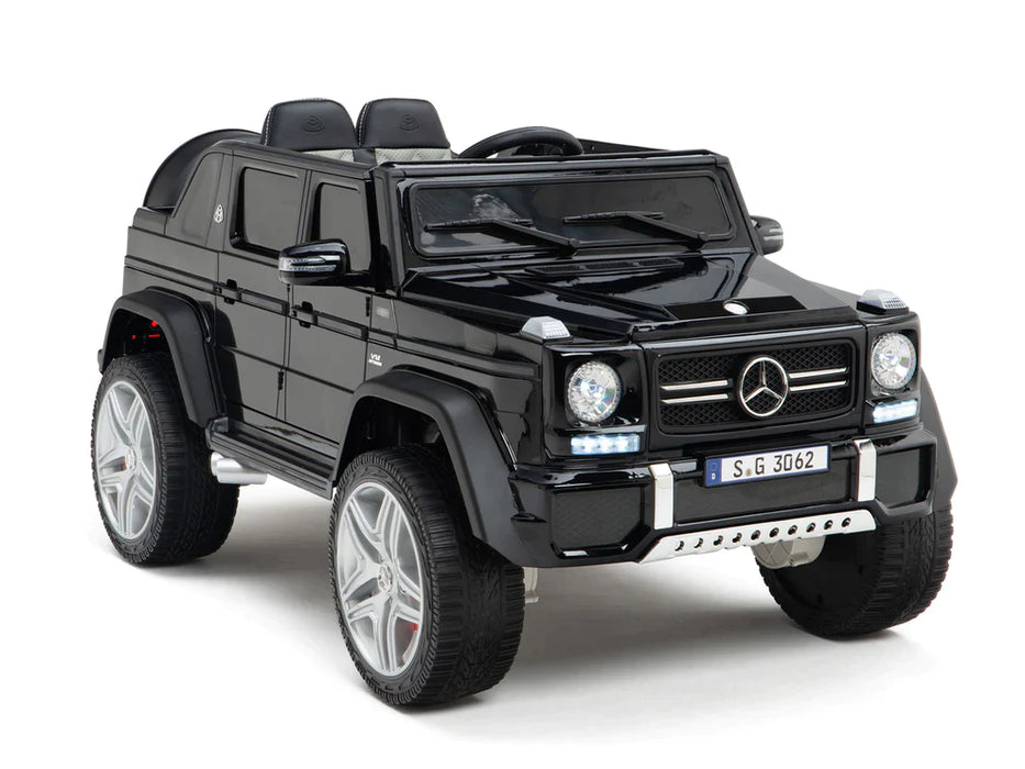 Auto Elettrica per Bambini 12V 4x4 Mercedes Maybach G650 con Telecomando