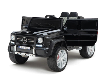 Auto Elettrica per Bambini 12V 4x4 Mercedes Maybach G650 con Telecomando